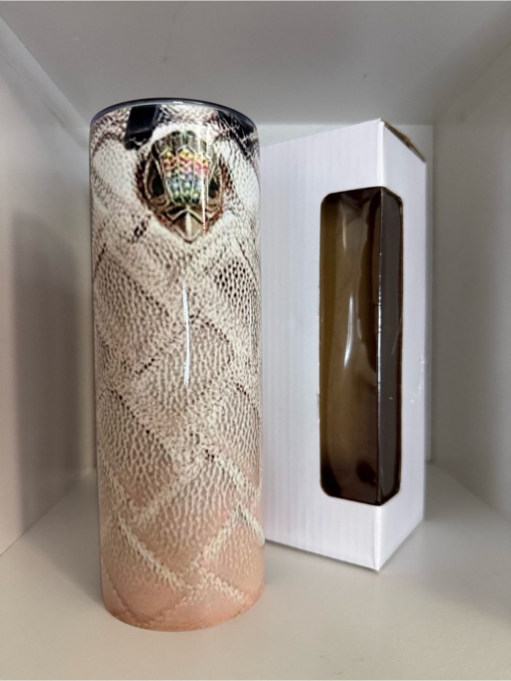 A stylish, reusable alternative to single-use plastic bottle! Eaglehead! NWOT